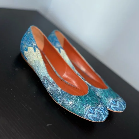 Missoni Blue Women's Shoes - Picture 2 of 6